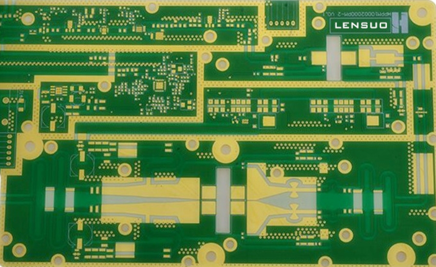 High frequency PCB (industrial application)