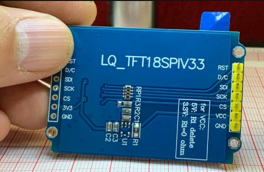 TFT PCB