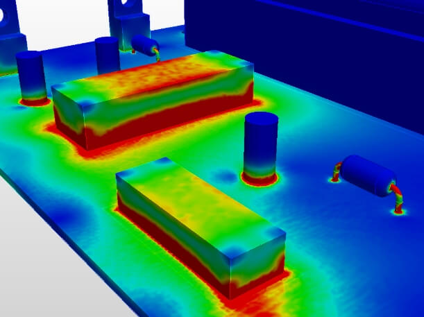 Thermal Stress in EV PCB