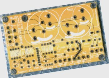 Engine module PCB