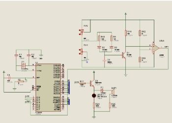Power system PCB design drawing