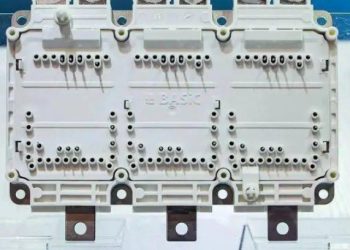 Electric vehicle power module