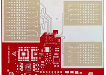 Radar high frequency PCB